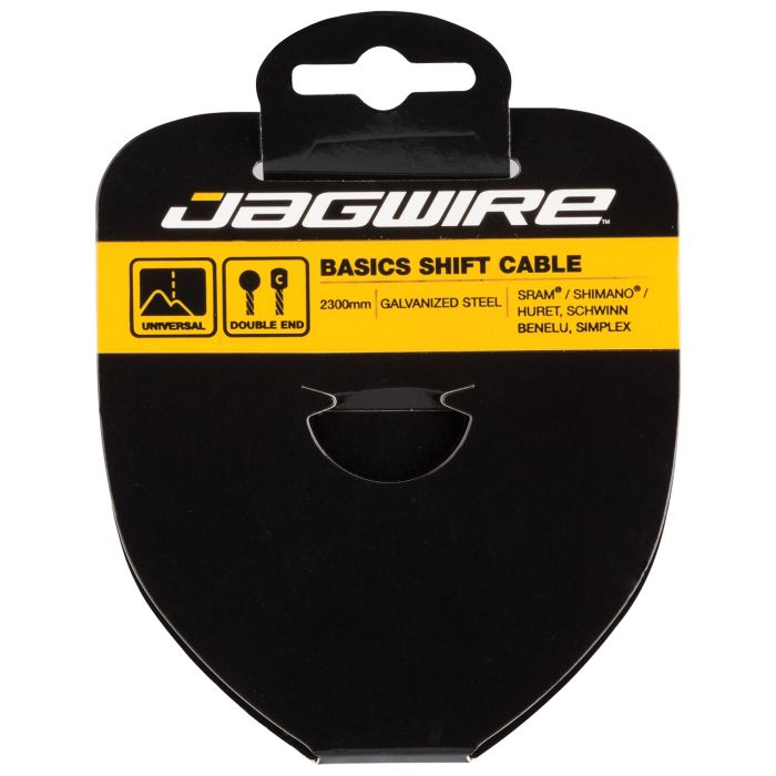 Jagwire-Schaltkabel – Basics verzinkt – 1,2 x 3050 mm – Sram Shimano Huret, Schwinn, Benelu, Simplex