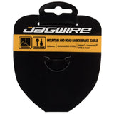 Jagwire Mountain Road Bremskabel – Basics verzinkt – 1,6 x 2795 mm – Sram Shimano MTB Road