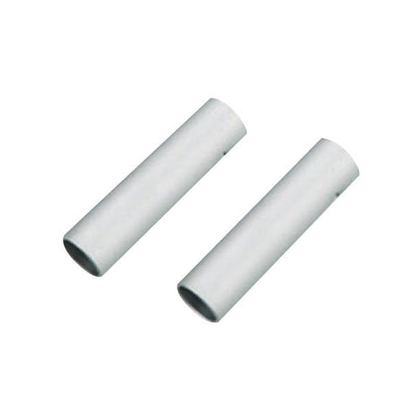 Doppelseitiger Gehäuseverbinder von Jagwire – 5-mm-Bremse (10 Stück) – Silber