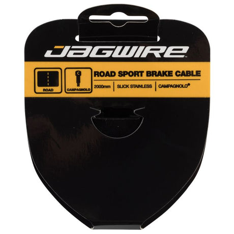 Jagwire Rennrad-Bremskabel – Sport-Slick-Edelstahl – 1,5 x 2750 mm – Campagnolo