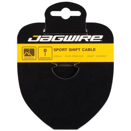 Jagwire Sportschaltkabel | 1,1 x 2300 mm – Sram® Shimano®