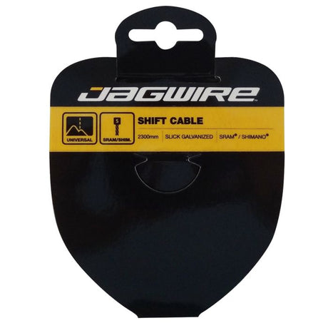 Jagwire-Schaltkabel – Sport-Slick verzinkt – 1,1 x 2300 mm – Sram Shimano