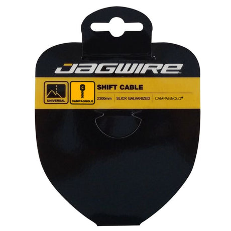 Jagwire-Schaltkabel – Sport-Slick verzinkt – 1,1 x 2300 mm – Campagnolo