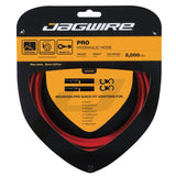 Jagwire Pro Hydraulikschlauch-Set – rot