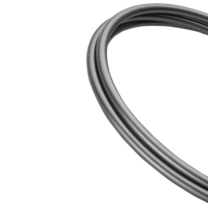 Jagwire Bremsgehäuse 5 mm CGX-SL Slick-Lube (10 m) – Eisgrau