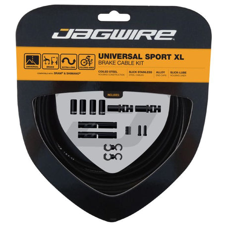 Jagwire Universal Sport Brake XL Kit – Schwarz