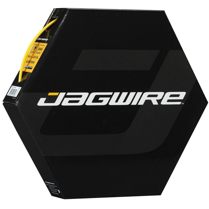 Jagwire Schaltgehäuse 4 mm Lex-Sl Slick-Lube (30 m) – gelb
