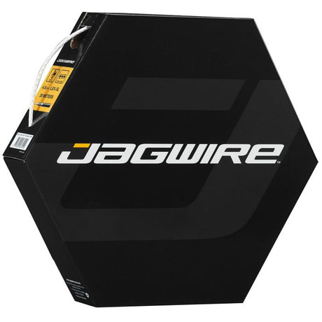 Jagwire Schaltgehäuse 4,5 mm Lex-Sl Slick-Lube (30 m) – geflochten, weiß