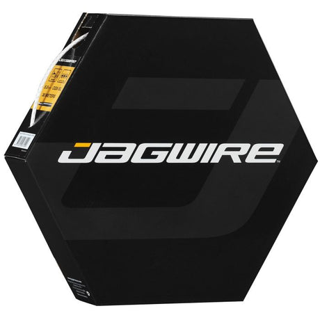 Jagwire Bremsgehäuse 5 mm cgx-sl Slick-Lube (30 m) – geflochten weiß