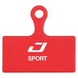 Jagwire Sport halbmetallische Scheibenbremsbeläge – Werkstatt (25 Paar) – Shimano (XTR M9020)