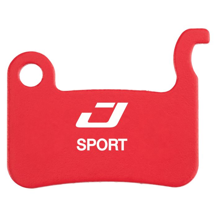 Jagwire Sport halbmetallische Scheibenbremsbeläge – Werkstatt (25 Paar) – Shimano (XTR M975)