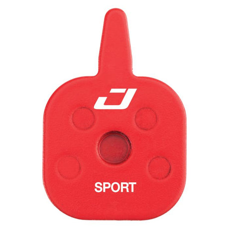 Jagwire Sport halbmetallische Scheibenbremsbeläge – Werkstatt (25 Paar) – Tektro (io)