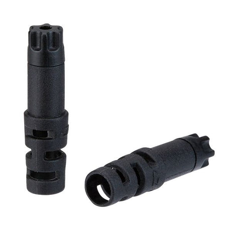 Jagwire Anti-Crinkle-Bremszug-Endkappen 5 mm (2 Stk.)