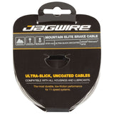 Jagwire Mountain-Bremskabel – Elite polierter, ultraglatter Edelstahl – 1,5 x 2750 mm – Sram Shimano