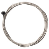 Jagwire Mountain-Bremskabel – Elite polierter, ultraglatter Edelstahl – 1,5 x 2750 mm – Sram Shimano