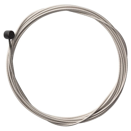 Jagwire Mountain-Bremskabel – Elite polierter, ultraglatter Edelstahl – 1,5 x 2750 mm – Sram Shimano
