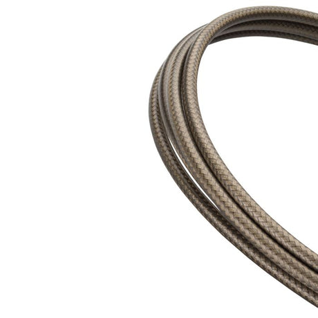 Jagwire Schaltgehäuse 4,5 mm Lex-Sl Slick-Lube (10 m) – Carbonsilber