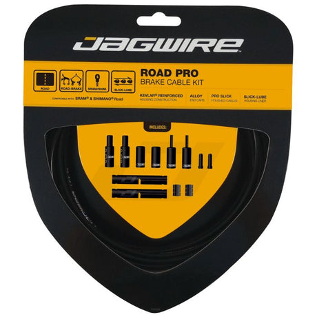 Jagwire Road Pro Bremsenset – schwarz