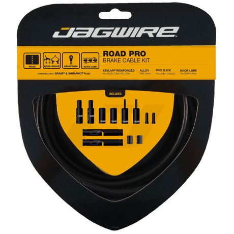 Jagwire Road Pro Bremsenset – Stealth Black