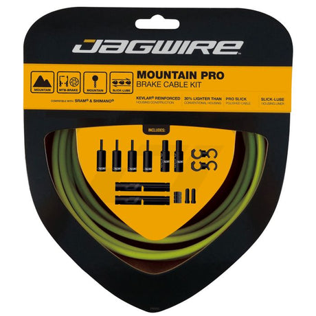 Jagwire Mountain Pro Bremsenset – gelb