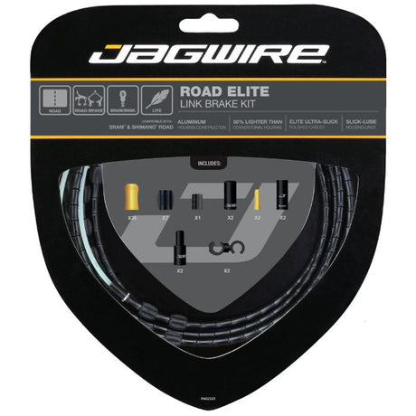 Jagwire road elite link brake kit - black