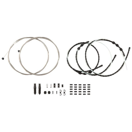 Jagwire Mountain Elite Link-Bremsset – schwarz