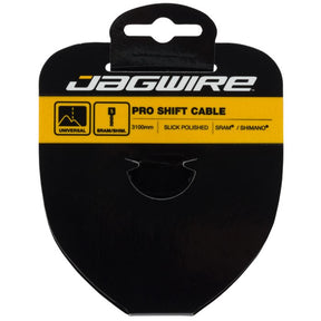 Jagwire-Schaltkabel – Profi-polierter Slick-Edelstahl – 1,1 x 3100 mm – Sram Shimano