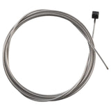 Jagwire Mountain-Bremskabel – Elite polierter, ultra-glatter Edelstahl – 1,5 x 2000 mm – Sram Shimano