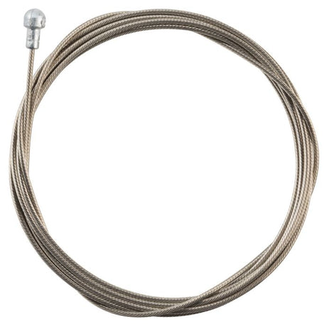 Jagwire Rennrad-Bremskabel – professionell polierter Slick-Edelstahl – 1,5 x 2000 mm – Sram Shimano