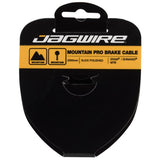 Jagwire Mountain-Bremskabel – professionell polierter Slick-Edelstahl – 1,5 x 2000 mm – Sram Shimano