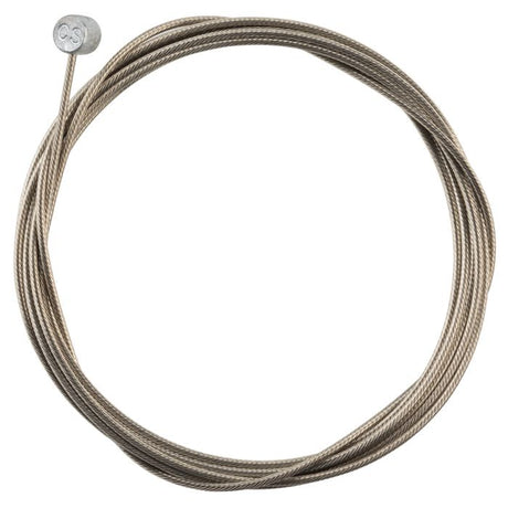 Jagwire Mountain-Bremskabel – professionell polierter Slick-Edelstahl – 1,5 x 2000 mm – Sram Shimano