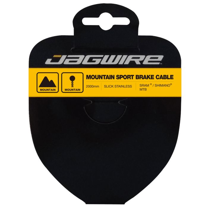 Jagwire MTB-Bremskabel aus Edelstahl