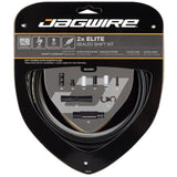 Jagwire 2x Elite Sealed Shift Kit – Stealth Black
