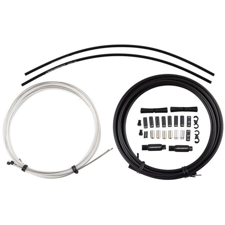 Jagwire 2x Elite Sealed Shift Kit – Stealth Black