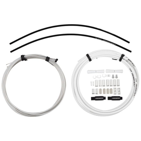 Jagwire 2x Elite Sealed Shift Kit – Weiß