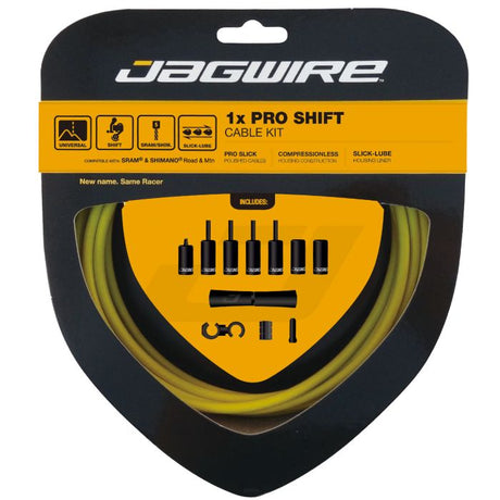 Jagwire 1x Pro Shift Kit – gelb