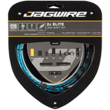 Jagwire 2x Elite Link Shift Kit – blau