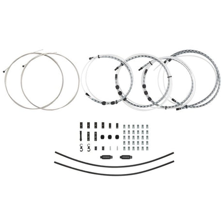 Jagwire 2x Elite Link Shift Kit – grau