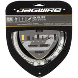 Jagwire 2x Elite Link Shift Kit – Silber