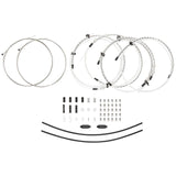 Jagwire 2x Elite Link Shift Kit – Silber