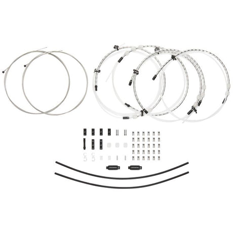 Jagwire 2x Elite Link Shift Kit – Silber