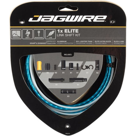 Jagwire 1x Elite Link Shift Kit – blau