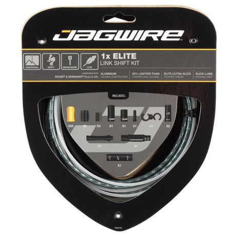 Jagwire 1x Elite Link Shift Kit – grau