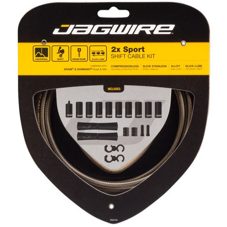 Jagwire 2x Sportschaltsatz