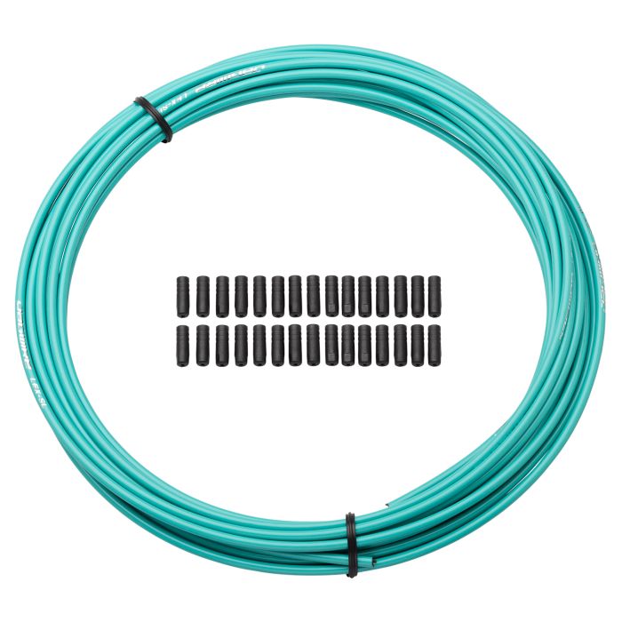 Jagwire Schaltgehäuse 4 mm Lex-SL Slick-Lube (10 m) – Celeste