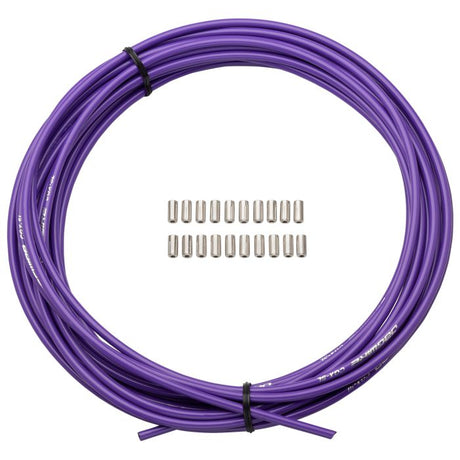 Jagwire Bremsgehäuse 5 mm CGX-SL Slick-Lube (10 m) – lila
