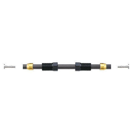 Jagwire Sport Mineral-Hydraulikschlauch-Kit – Shimano (XTR M9110) – Schwarz