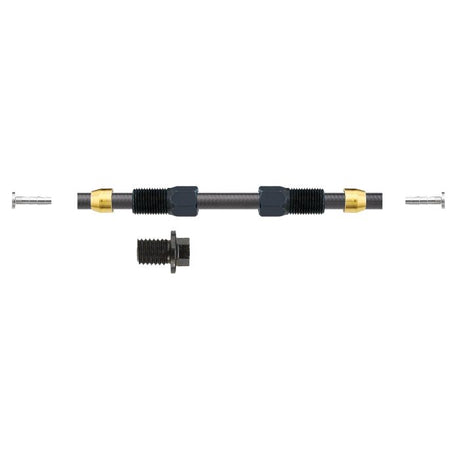 Jagwire Sport Mineral-Hydraulikschlauch-Set – Shimano (Dura Ace R9120) – Schwarz
