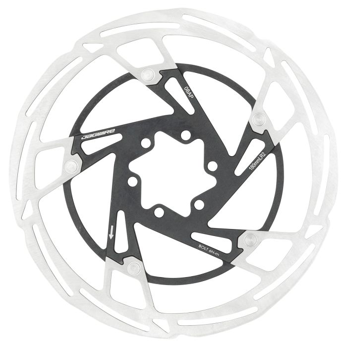 Jagwire Pro LR2 Scheibenbremsscheibe – 6-Loch – 140 mm