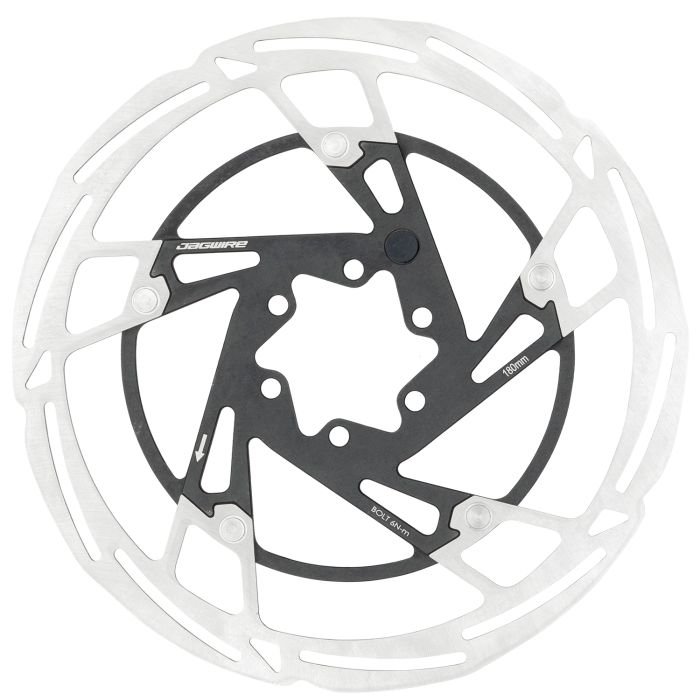 Jagwire Pro LR2-E Scheibenbremsscheibe – 6-Loch – 203 mm